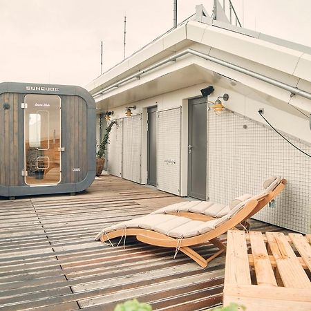 Villa Viva - Ein Haus Das Brunnen Baut Hamburg Zewnętrze zdjęcie